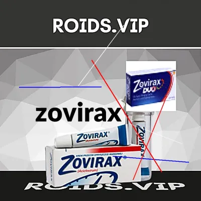 Prix de zovirax